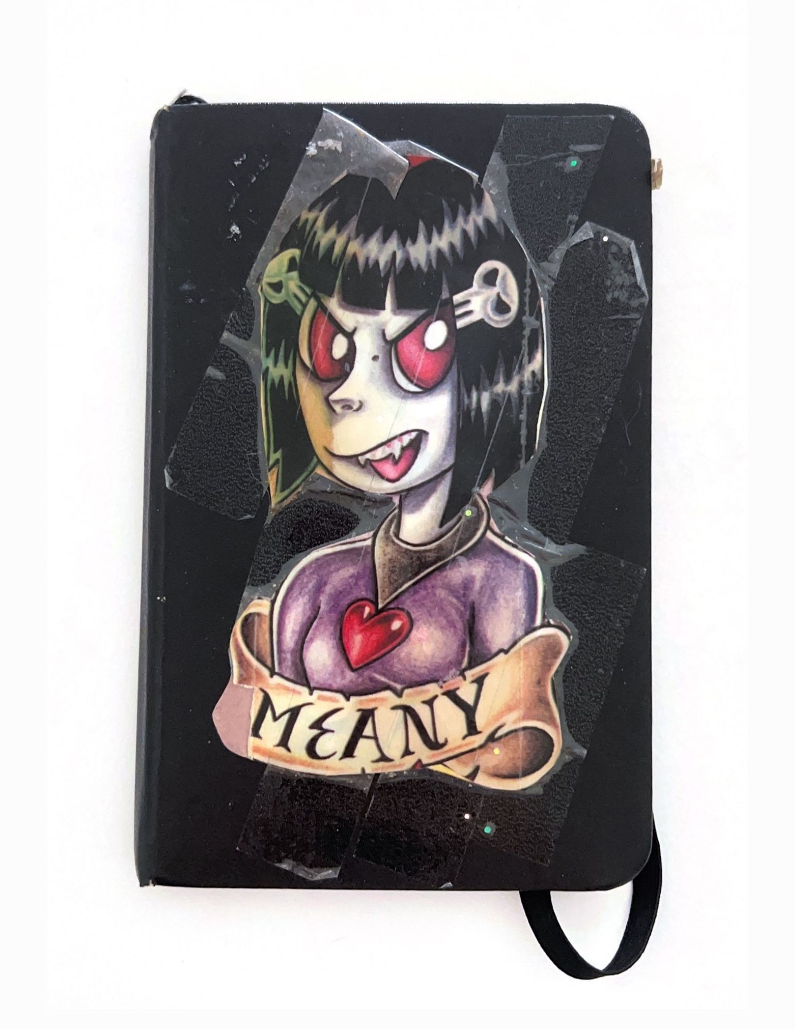Mini Sketchbook Cover
