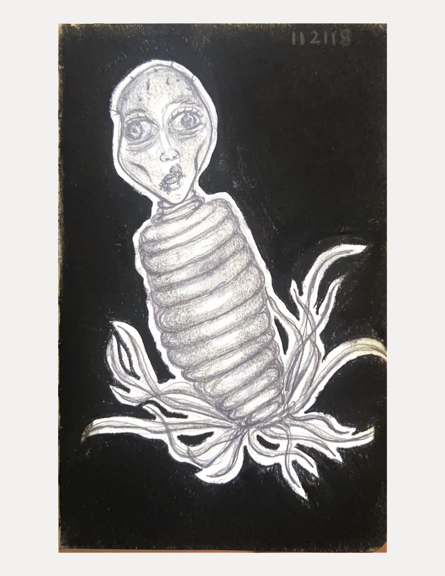 Mini Sketchbook Cover