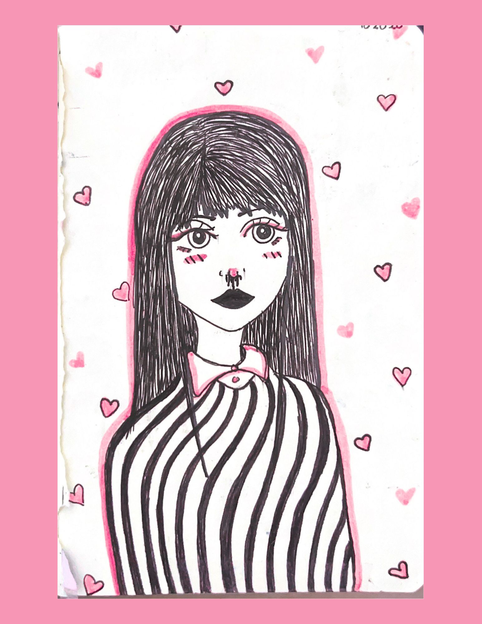 Mini Sketchbook Cover