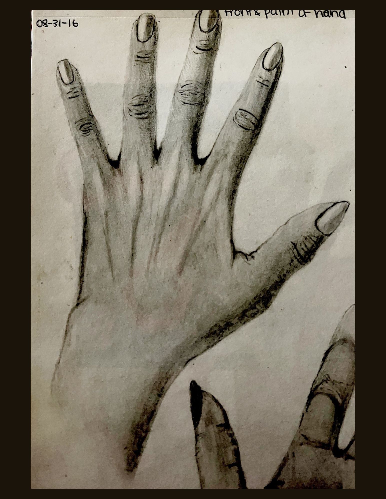 Mini Sketchbook Cover