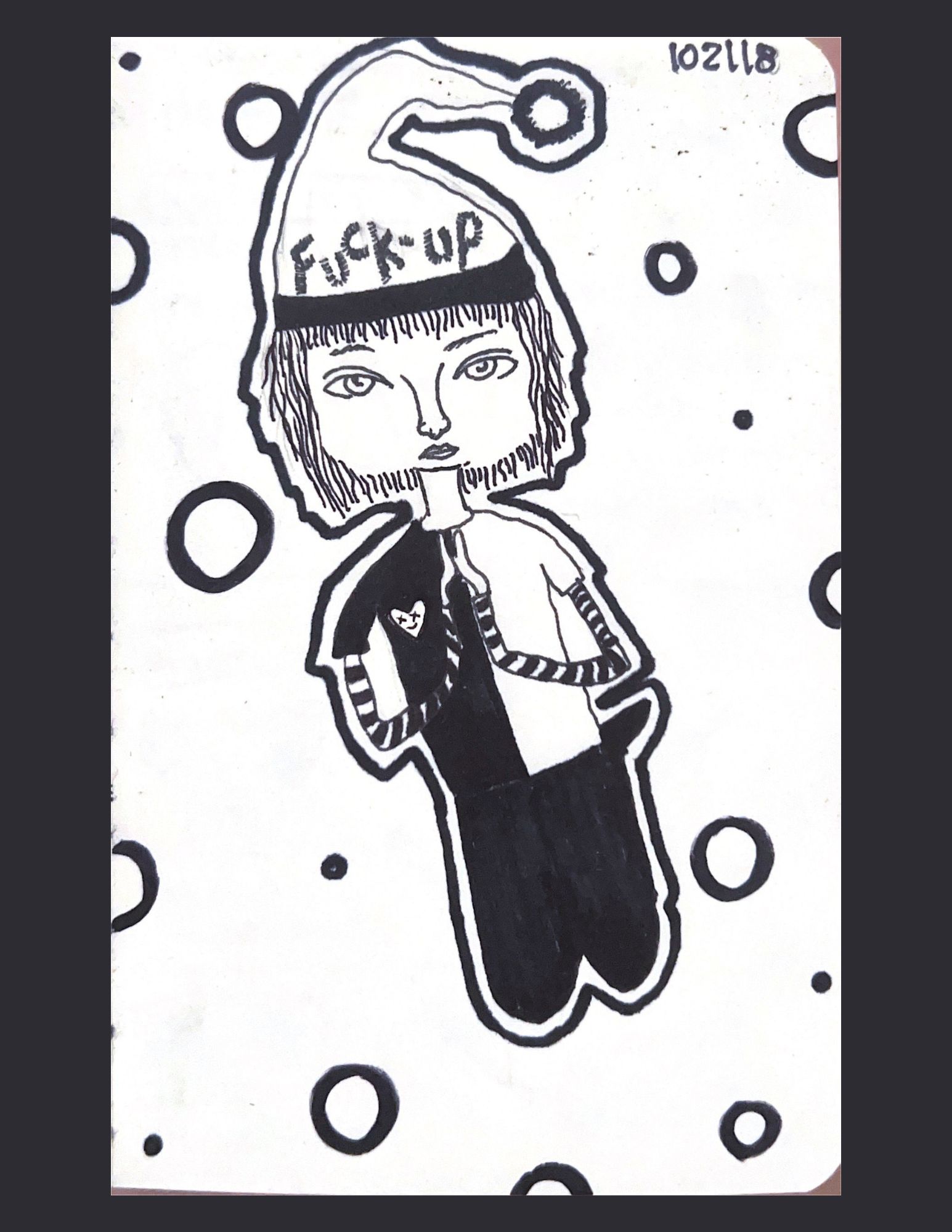 Mini Sketchbook Cover