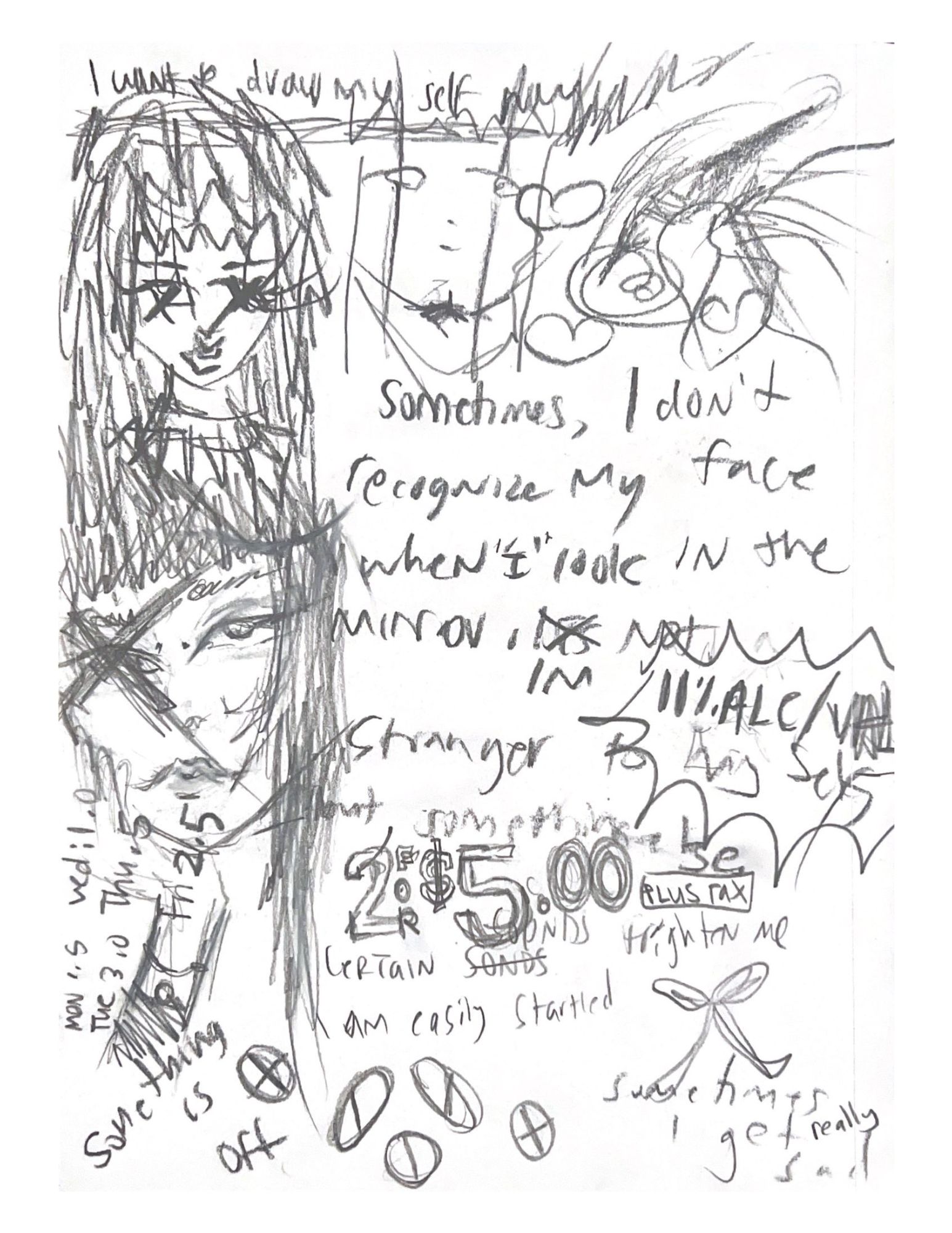 Mini Sketchbook Cover