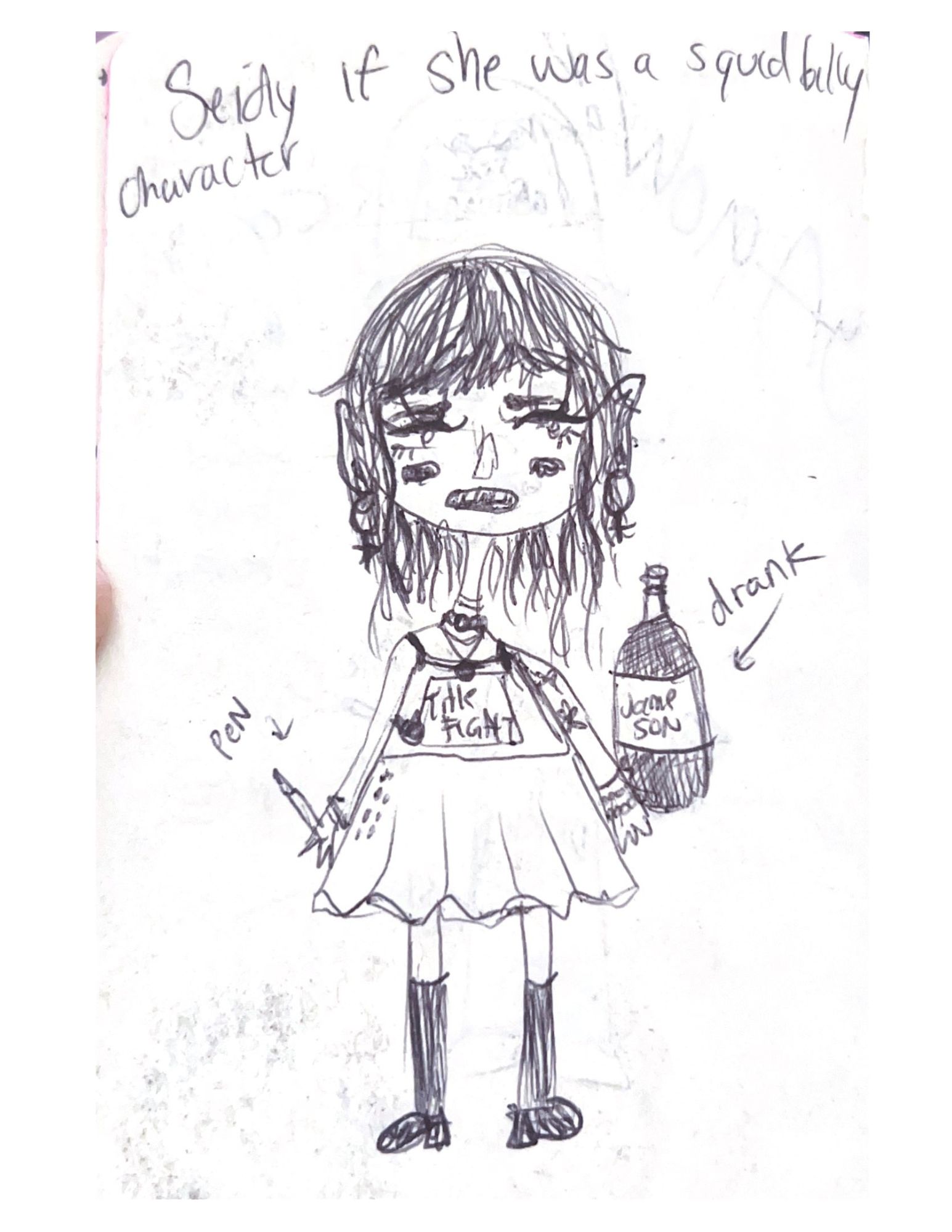 Mini Sketchbook Cover