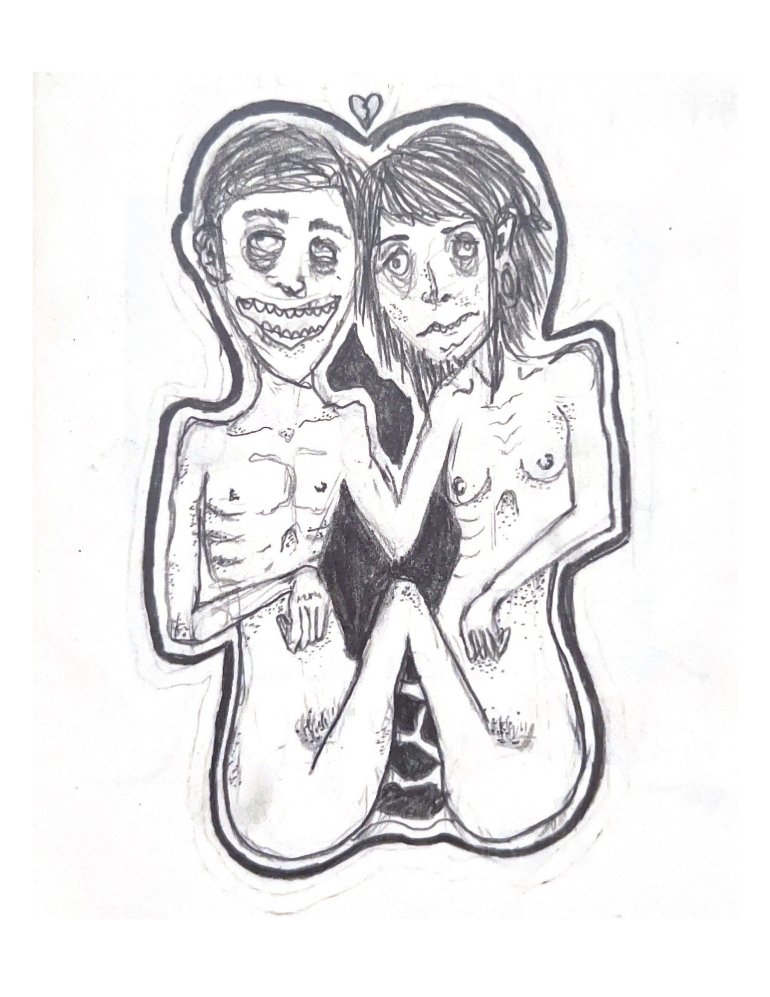 Mini Sketchbook Cover
