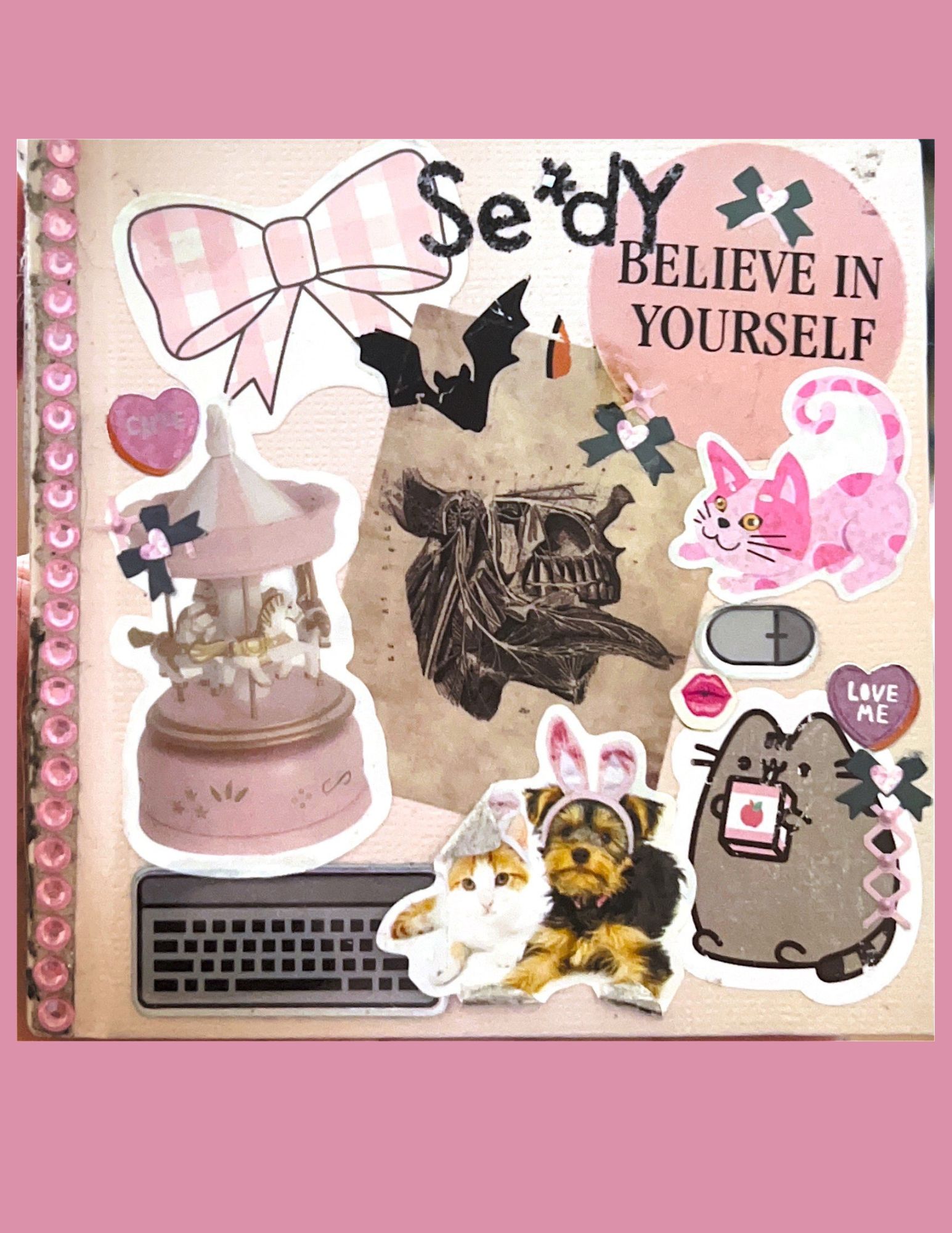 Mini Sketchbook Cover