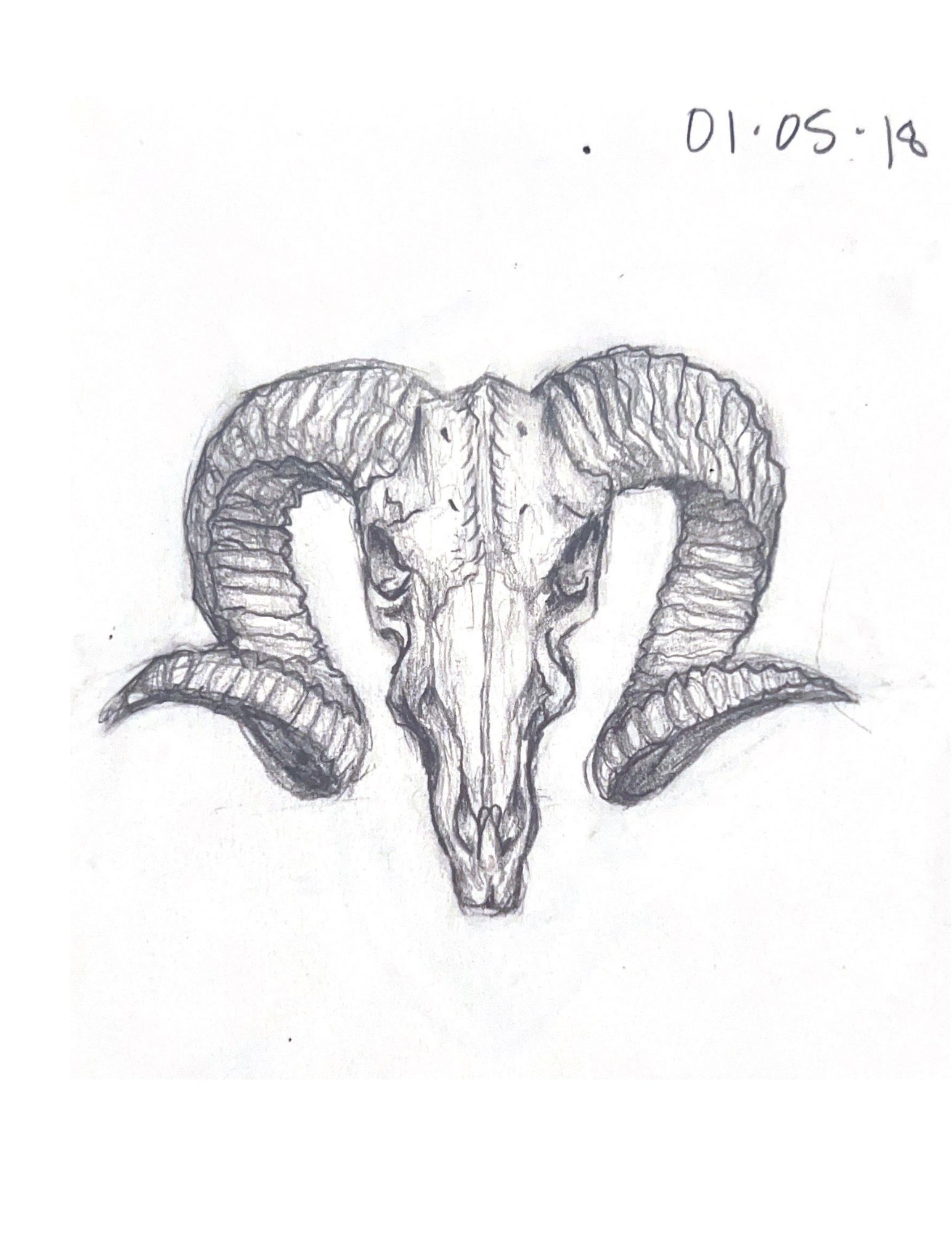 Mini Sketchbook Cover